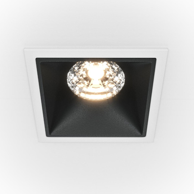 Встраиваемый светильник Maytoni Technical Alfa LED DL043-01-15W4K-D-SQ-WB
