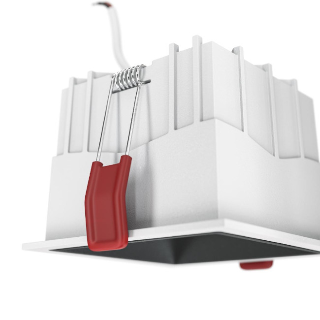 Встраиваемый светильник Maytoni Technical Alfa LED DL043-01-15W4K-D-SQ-WB