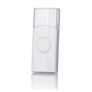 Кнопка для беспроводного звонка Elektrostandard DBB01WL Белый 4690389037214 Кнопка для беспроводного звонка Elektrostandard DBB01WL Белый 4690389037214