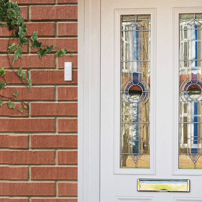 Кнопка для беспроводного звонка Elektrostandard DBB01WL Белый 4690389037214 Кнопка для беспроводного звонка Elektrostandard DBB01WL Белый 4690389037214