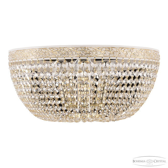 Настенный светильник Bohemia Ivele Crystal AL19051B/35OL WMG Настенный светильник Bohemia Ivele Crystal AL19051B/35OL WMG