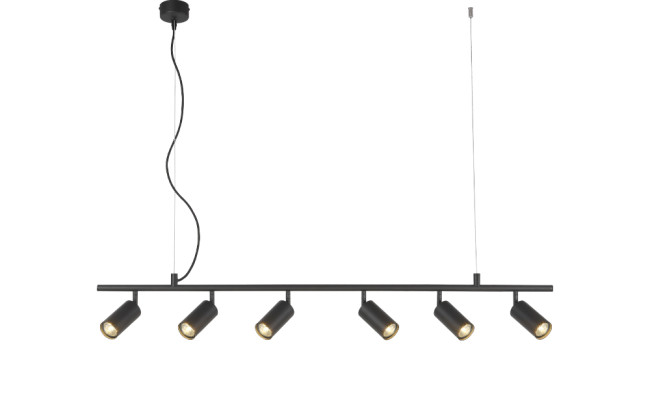 Подвесной светильник Crystal Lux RIVO SP6 L1200 BL Подвесной светильник Crystal Lux RIVO SP6 L1200 BL
