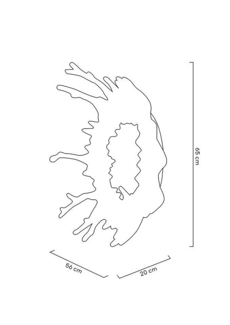 Зеркало/Зеркало 8658W/L clear