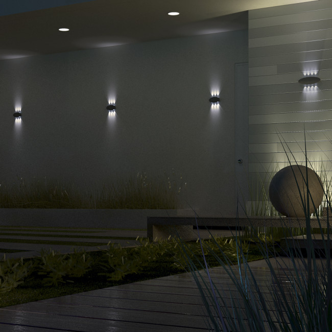 Ландшафтный настенный светильник Novotech Calle 358563 Ландшафтный настенный светильник Novotech Calle 358563