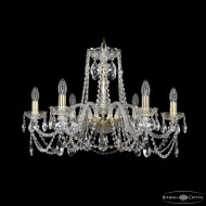 Подвесная люстра Bohemia Ivele Crystal 1402/6/240 G