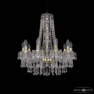 Подвесная люстра Bohemia Ivele Crystal 1403/10/195/h-60 G