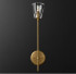 Бра Delight Collection Torche De Verre 8614W/D gold Бра Delight Collection Torche De Verre 8614W/D gold