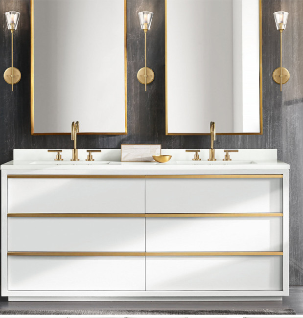 Бра Delight Collection Torche De Verre 8614W/D gold Бра Delight Collection Torche De Verre 8614W/D gold