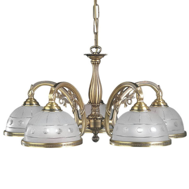 Подвесная люстра Reccagni Angelo L 3830/5 Подвесная люстра Reccagni Angelo L 3830/5