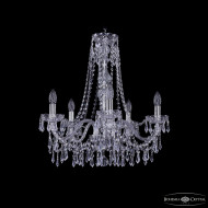 Подвесная люстра Bohemia Ivele Crystal 1403/5/195/h-60 Ni Подвесная люстра Bohemia Ivele Crystal 1403/5/195/h-60 Ni
