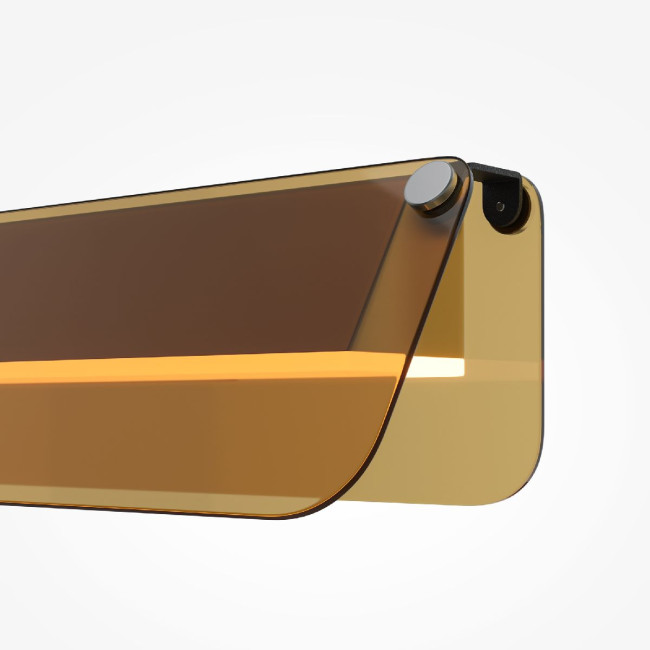 Настенный светильник Maytoni Flat MOD296WL-L10BC3K Настенный светильник Maytoni Flat MOD296WL-L10BC3K