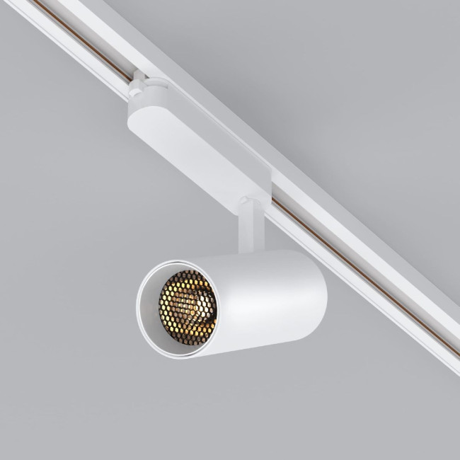 Трековый однофазный светильник Arlight LGD-GERA-2TR-R60-15W Day4000 (WH, 24 deg, 230V) 055043 Трековый однофазный светильник Arlight LGD-GERA-2TR-R60-15W Day4000 (WH, 24 deg, 230V) 055043