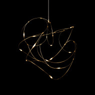 Подвесной светильник 10154P/D800 gold