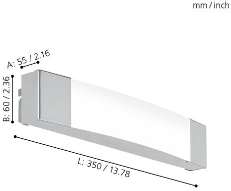 Подсветка для зеркал Eglo Siderno 97718