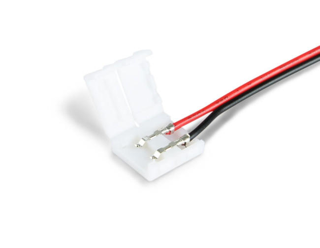 Соединитель гибкий односторонний 5050 (10 шт.) Ambrella Light LED Strip GS7101 Соединитель гибкий односторонний 5050 (10 шт.) Ambrella Light LED Strip GS7101