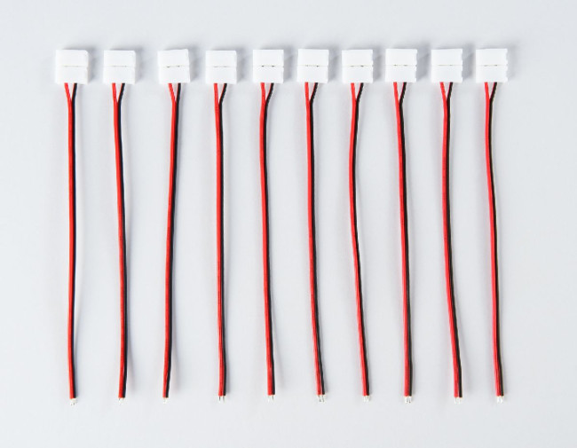 Соединитель гибкий односторонний 5050 (10 шт.) Ambrella Light LED Strip GS7101 Соединитель гибкий односторонний 5050 (10 шт.) Ambrella Light LED Strip GS7101