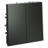 Выключатель с самовозвратом двухклавишный Voltum S70 VLS020606 (титан) Выключатель с самовозвратом двухклавишный Voltum S70 VLS020606 (титан)