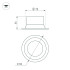 Встраиваемый светильник даунлайт Arlight MS-BREEZE-BUILT-R82-9W Warm2700 (WH, 85 deg, 230V) (IP20 Металл) 054709 Встраиваемый светильник даунлайт Arlight MS-BREEZE-BUILT-R82-9W Warm2700 (WH, 85 deg, 230V) (IP20 Металл) 054709