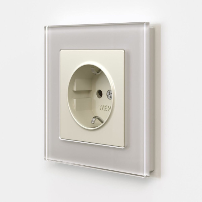 Розетка с заземлением Werkel 4690389184710 W1171062 Розетка с заземлением Werkel 4690389184710 W1171062