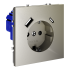 Розетка с USB, A+C Voltum S70 VLS040504 (шелк) Розетка с USB, A+C Voltum S70 VLS040504 (шелк)