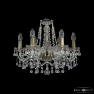 Подвесная люстра Bohemia Ivele Crystal 1410/6/160 Pa V0300