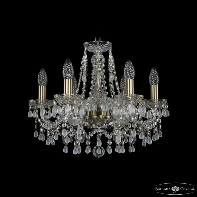 Подвесная люстра Bohemia Ivele Crystal 1410/6/160 Pa V0300