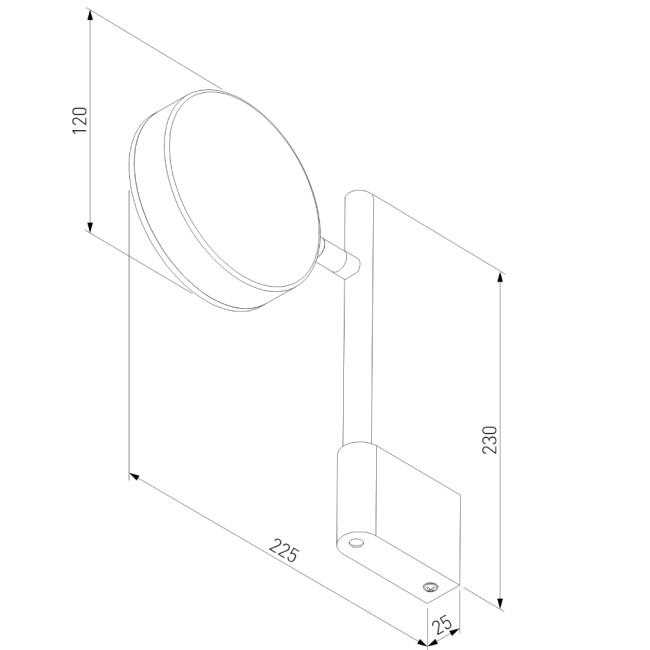 Бра Elektrostandard Tobi 4690389199943 a064593 Бра Elektrostandard Tobi 4690389199943 a064593