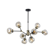 Люстра на штанге Omnilux Crotone OML-95107-08 Люстра на штанге Omnilux Crotone OML-95107-08