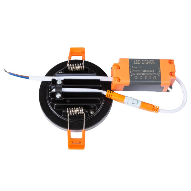 Встраиваемый светильник Arte Lamp Tabit A8430PL-1BK Встраиваемый светильник Arte Lamp Tabit A8430PL-1BK