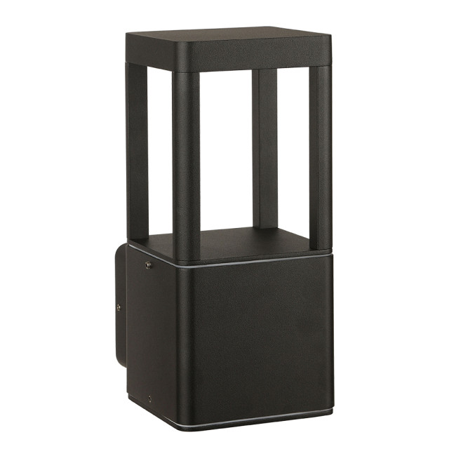 Уличный настенный светильник Arte Lamp Pherkad A2726AL-1BK Уличный настенный светильник Arte Lamp Pherkad A2726AL-1BK