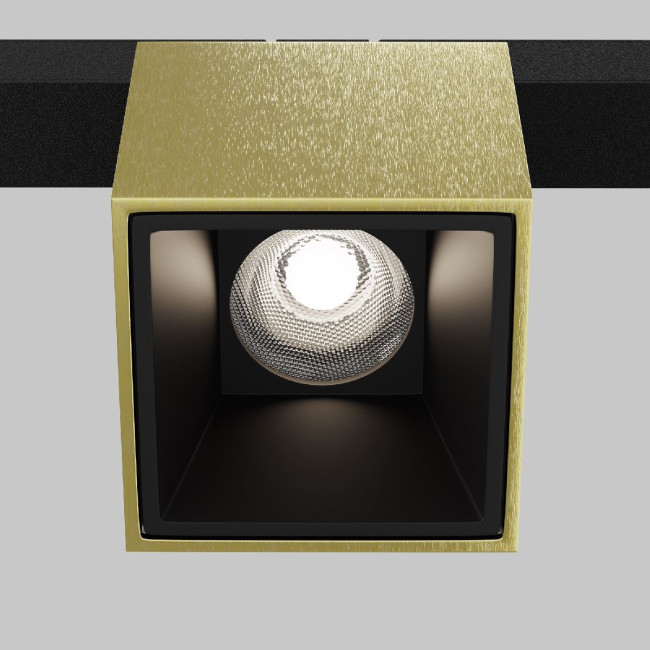 Трековый магнитный светильник Maytoni Alfa S TR133-4-7W-DS-BS Трековый магнитный светильник Maytoni Alfa S TR133-4-7W-DS-BS