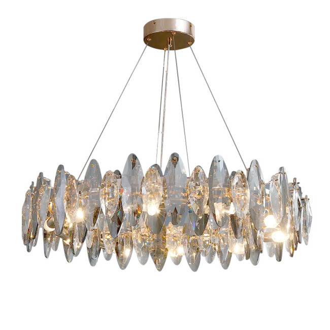 Подвесная люстра Delight Collection MT8980-10H brass Подвесная люстра Delight Collection MT8980-10H brass