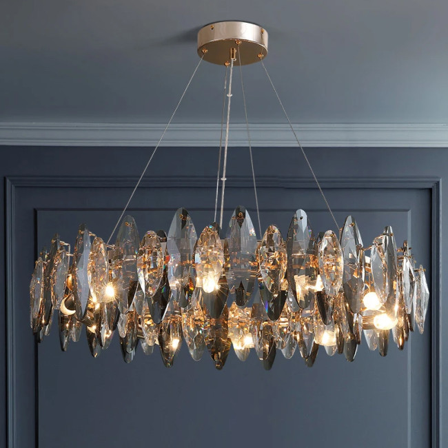 Подвесная люстра Delight Collection MT8980-10H brass Подвесная люстра Delight Collection MT8980-10H brass