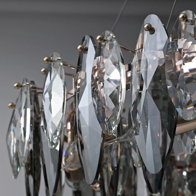 Подвесная люстра Delight Collection MT8980-10H brass Подвесная люстра Delight Collection MT8980-10H brass