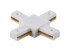 Соединитель X-образный (однофазный) Crystal Lux CLT 0.211 CLT 0.211 04 WH