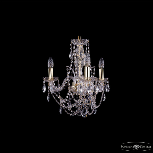 Подвесная люстра Bohemia Ivele Crystal 1411/3/141 G