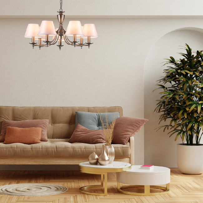 Подвесная люстра Escada Bolero 1144/7PL Подвесная люстра Escada Bolero 1144/7PL