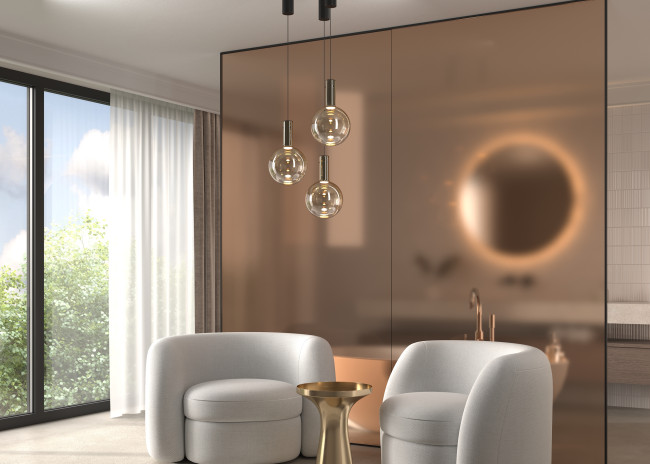 Подвесной светильник Maytoni Nebula MOD182PL-L4CG3K