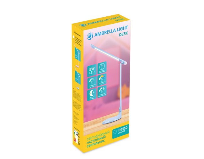 Настольная лампа Ambrella Light DESK DE550 Настольная лампа Ambrella Light DESK DE550