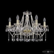 Подвесная люстра Bohemia Ivele Crystal 1413/6/200 G