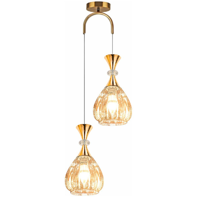 Подвесной светильник Reluce 09015-0.9-02 AMBER Подвесной светильник Reluce 09015-0.9-02 AMBER