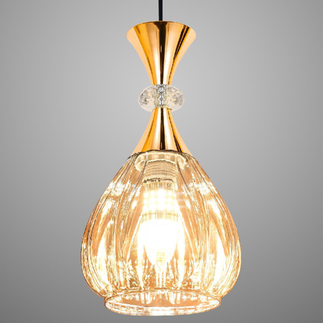 Подвесной светильник Reluce 09015-0.9-02 AMBER Подвесной светильник Reluce 09015-0.9-02 AMBER
