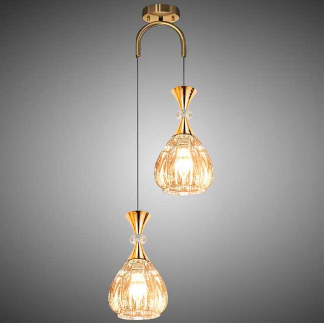 Подвесной светильник Reluce 09015-0.9-02 AMBER Подвесной светильник Reluce 09015-0.9-02 AMBER