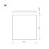 Встраиваемая светодиодная панель Arlight DL-TITAN-FRAMELESS-S600x600-40W Warm3000 050241