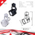 Трековый однофазный светильник Reluce 16022-9.3-001CT MR16 BK
