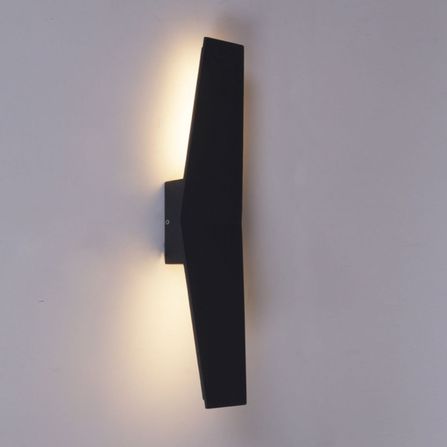 Уличный настенный светильник Reluce 86877-9.2-001JH LED2*6W GR