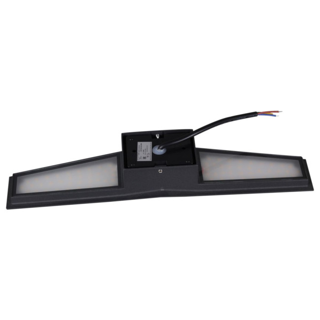 Уличный настенный светильник Reluce 86877-9.2-001JH LED2*6W GR