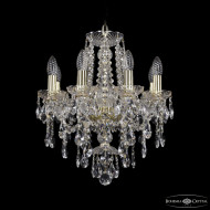 Подвесная люстра Bohemia Ivele Crystal 1415/8/141 G