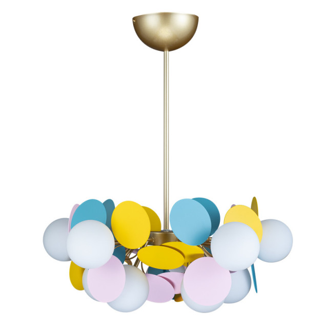 Люстра на штанге Loft IT Matisse 10008/10 mult Люстра на штанге Loft IT Matisse 10008/10 mult