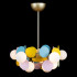 Люстра на штанге Loft IT Matisse 10008/10 mult Люстра на штанге Loft IT Matisse 10008/10 mult